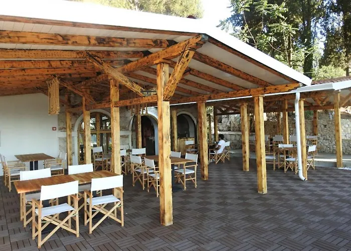 Mobile Masa 163, Camp Porton Biondi Campingplads