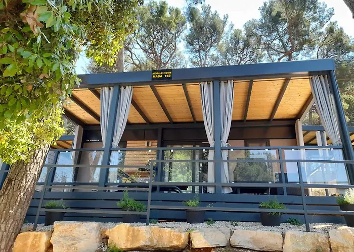 Mobile Masa 163, Camp Porton Biondi * Rovinj