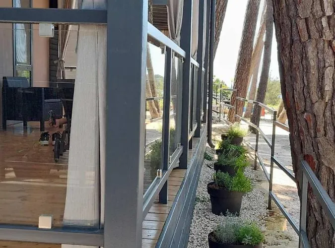 Mobile Masa 163, Camp Porton Biondi Campingplads Rovinj