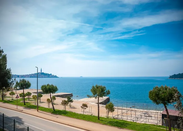 Mobile Masa 163, Camp Porton Biondi Campingplads Rovinj