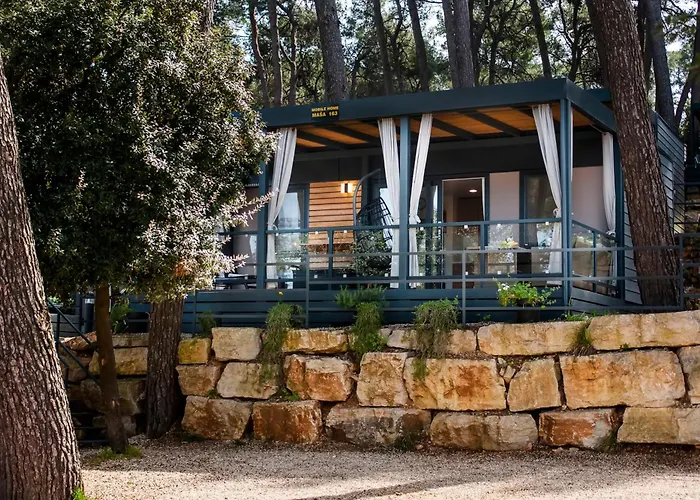 Mobile Masa 163, Camp Porton Biondi Campingplads Rovinj